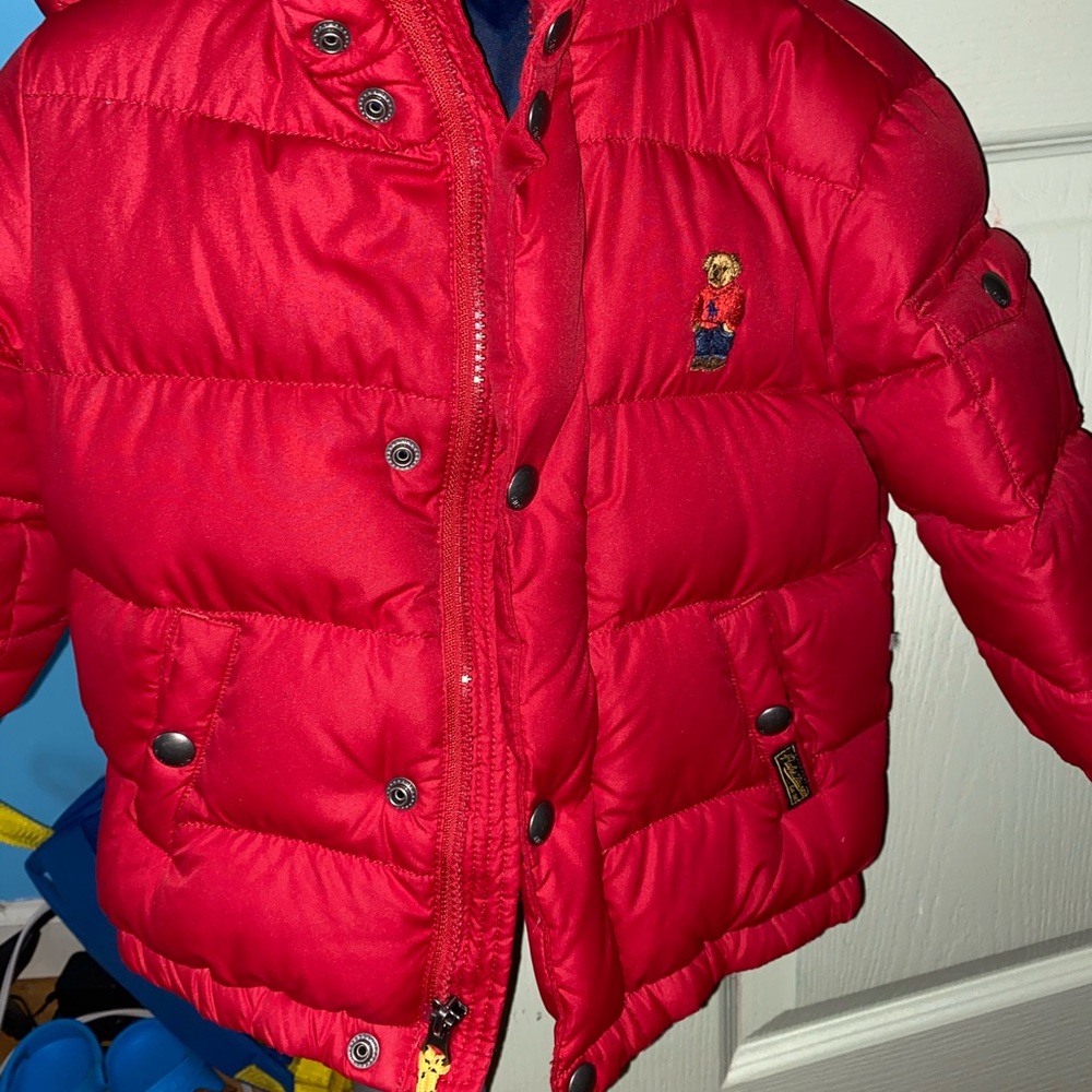 Toddler Kid Ralph Lauren Coat